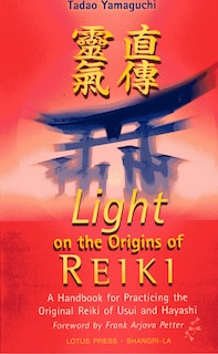 Front cover_Light On The Origins Of Reiki