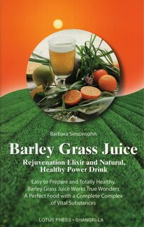 Front cover_Barley Grass Juice