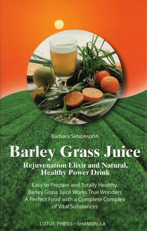 Front cover_Barley Grass Juice