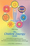 Front cover_Chakra Energy Cards, The Book And Card Set