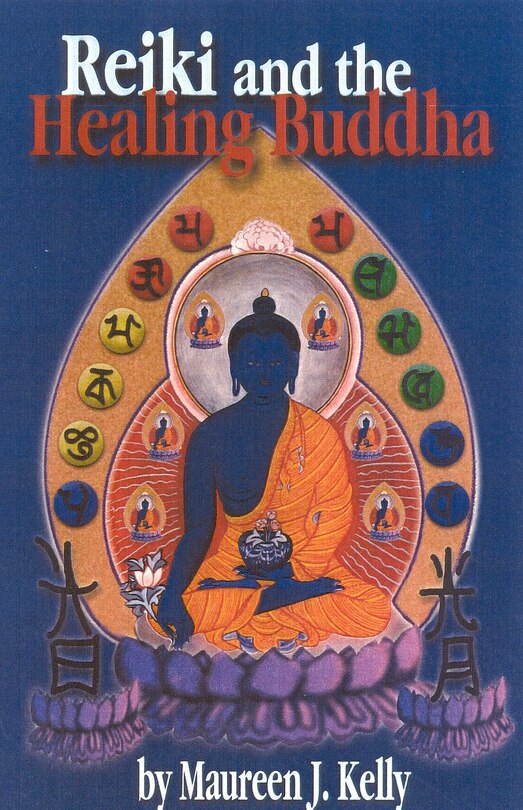 Front cover_Reiki And The Healing Buddha