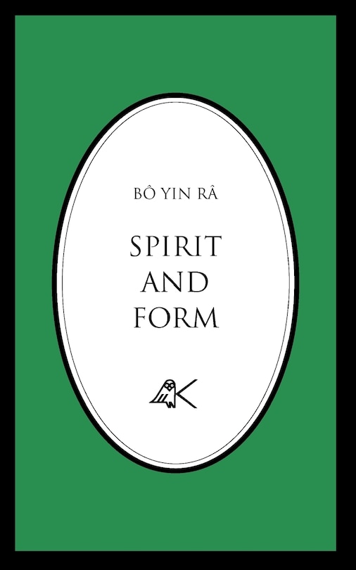 Front cover_Spirit and Form