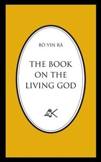 Front cover_The Book On The Living God, Second Edition