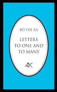 Couverture_Letters To One And To Many