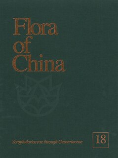 Front cover_Flora Of China, Volume 18
