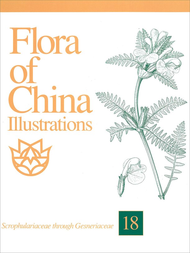 Front cover_Flora Of China Illustrations, Volume 18