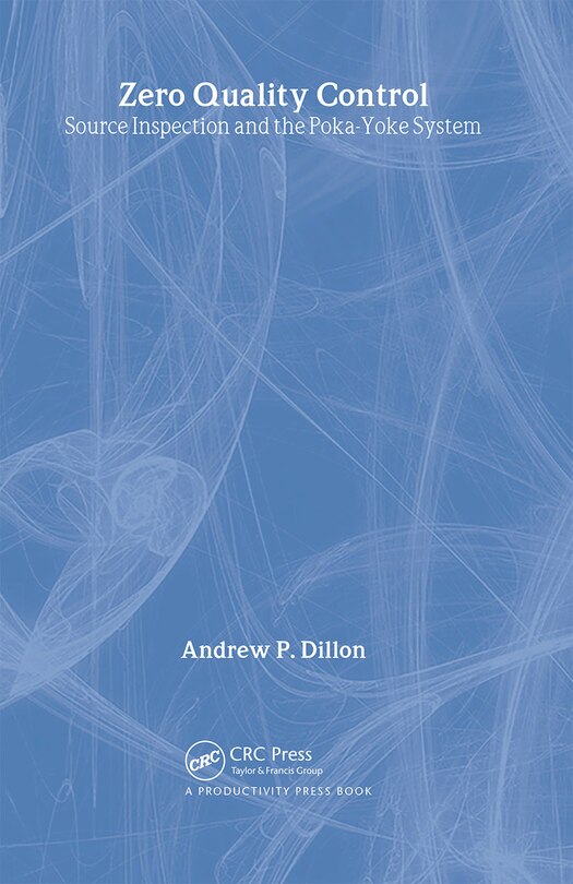 Front cover_Zero Quality Control