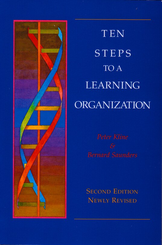 Front cover_Ten Steps to a Learning Organization - Revised