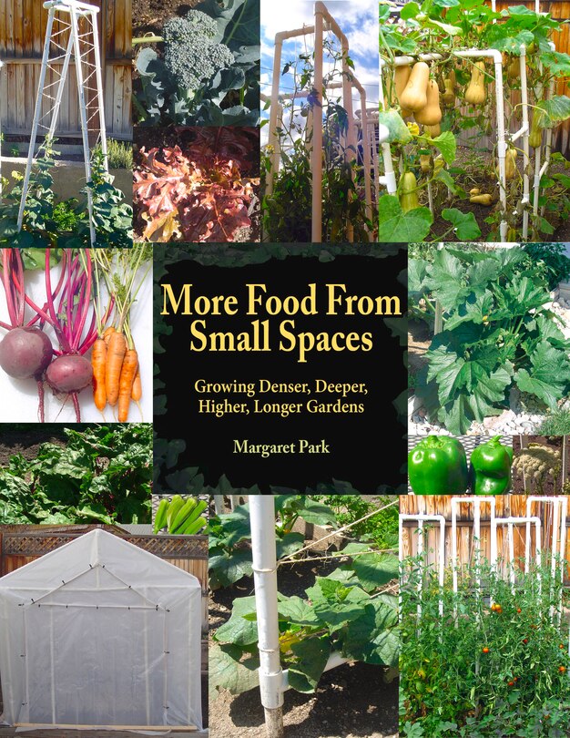 Front cover_More Food From Small Spaces