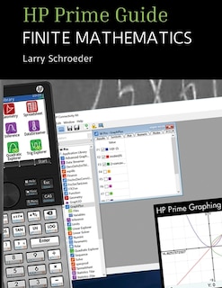Front cover_HP Prime Guide FINITE MATHEMATICS