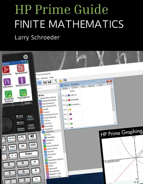 Front cover_HP Prime Guide FINITE MATHEMATICS