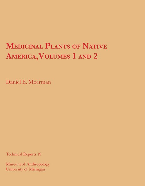 Couverture_Medicinal Plants Of Native America, Vols. 1 And 2