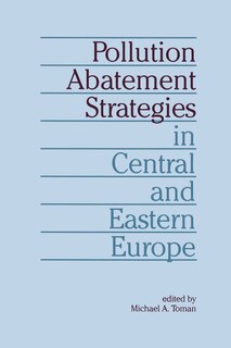 Couverture_Pollution Abatement Strategies in Central and Eastern Europe