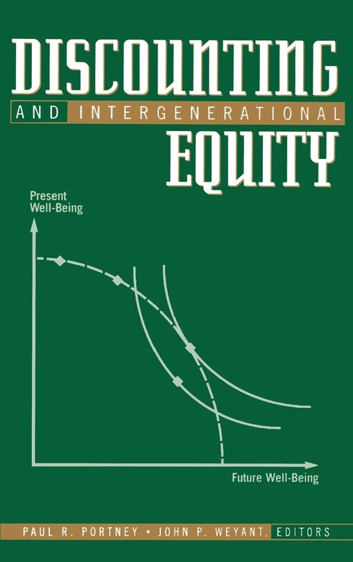Couverture_Discounting and Intergenerational Equity