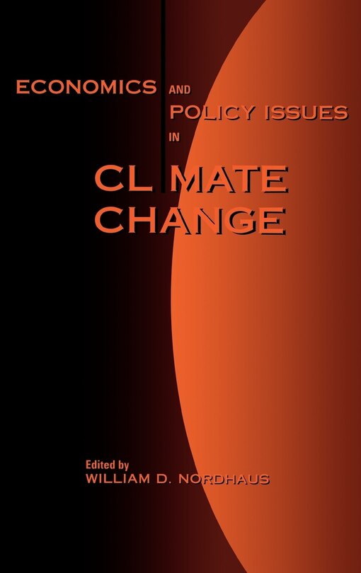 Couverture_Economics and Policy Issues in Climate Change