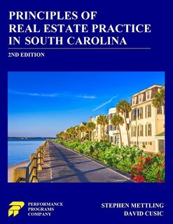 Front cover_Principles of Real Estate Practice in South Carolina