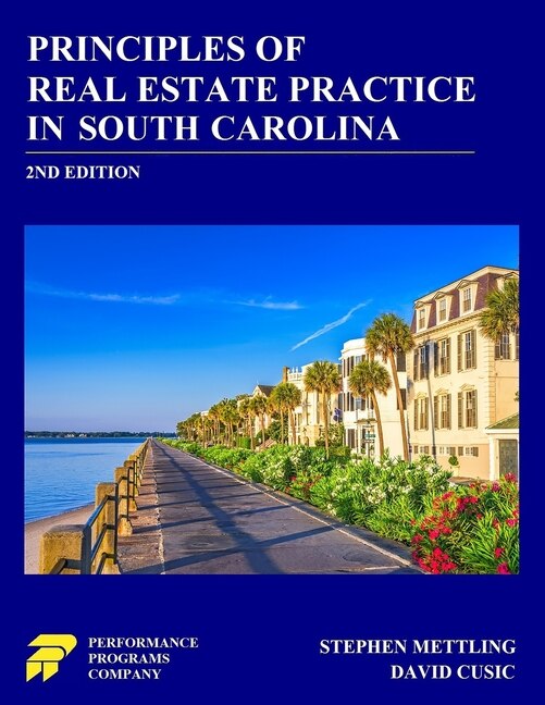 Front cover_Principles of Real Estate Practice in South Carolina