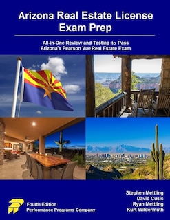 Couverture_Arizona Real Estate License Exam Prep