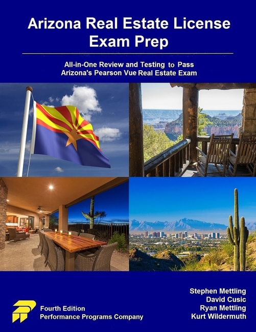 Couverture_Arizona Real Estate License Exam Prep
