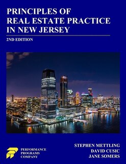 Front cover_Principles Of Real Estate Practice In New Jersey