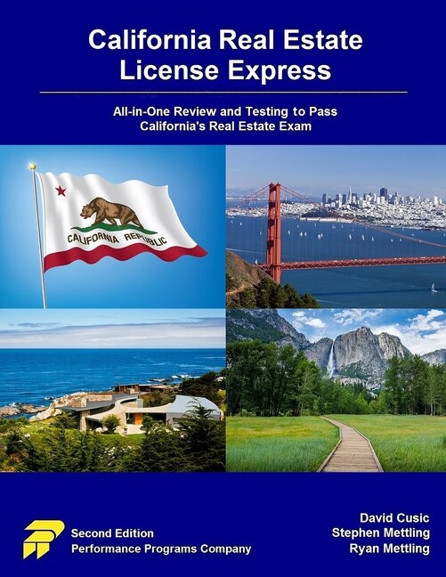 California Real Estate License Express AllinOne Review and Testing