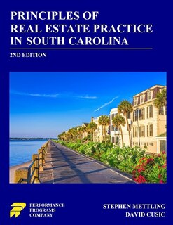 Front cover_Principles of Real Estate Practice in South Carolina