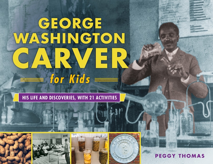 Front cover_George Washington Carver For Kids