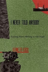 Front cover_I Never Told Anybody