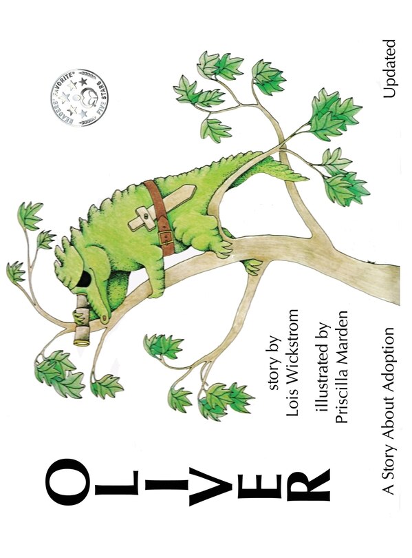Couverture_Oliver, A Story About Adoption - Updated (hardcover)