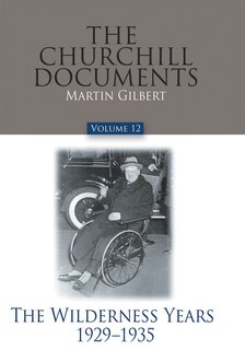 Front cover_The Churchill Documents, Volume 12