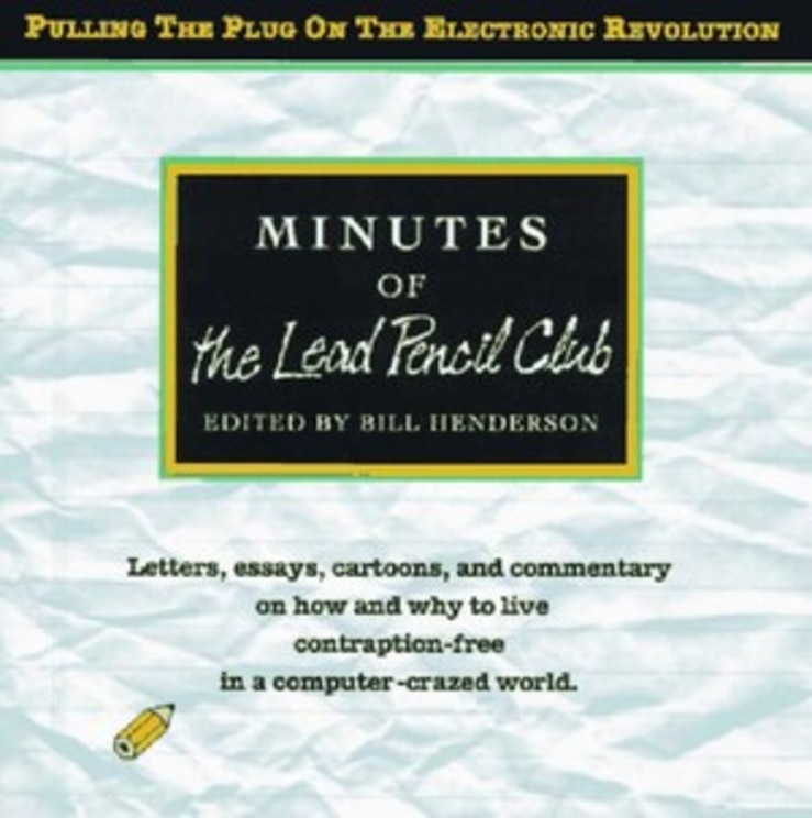 Couverture_Minutes Of The Lead Pencil Club