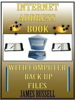 Couverture_Internet Address Book With Computer Back Up Files