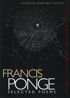 Front cover_Francis Ponge