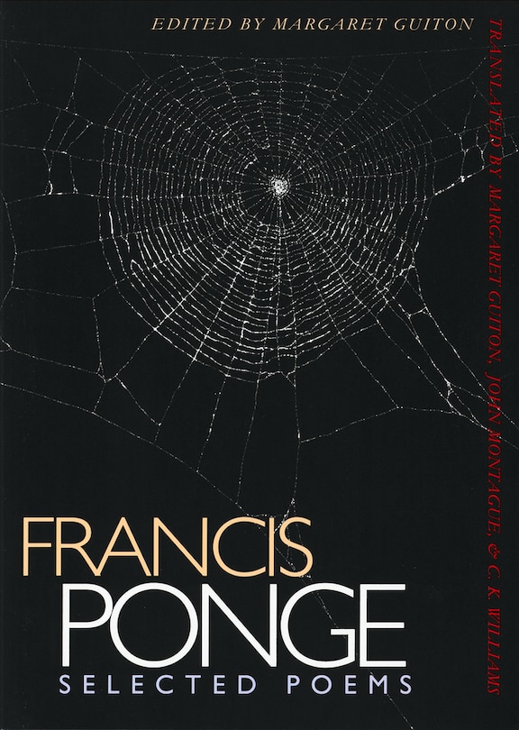 Front cover_Francis Ponge