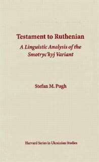 Couverture_Testament to Ruthenian
