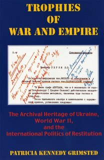 Front cover_Trophies of War and Empire