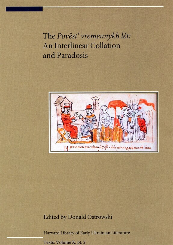 Front cover_Povest' vremennykh let