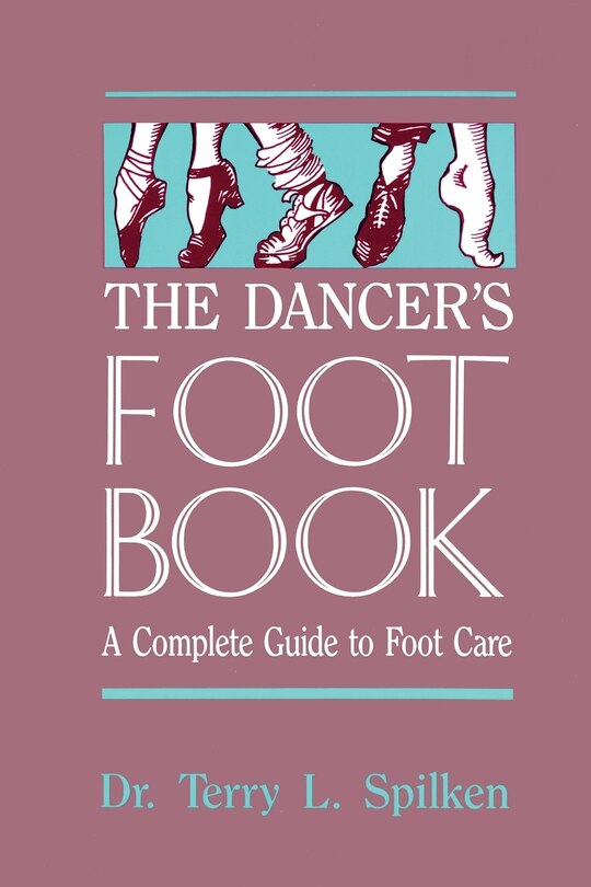 Front cover_The Dancer's Foot Book
