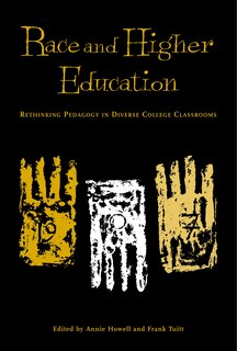 Front cover_Race and Higher Education