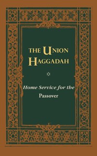 Front cover_The Union Haggadah