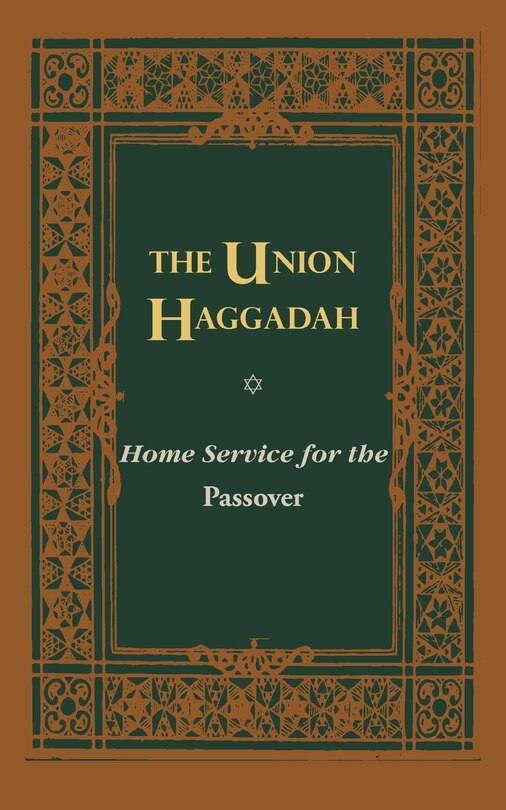 Front cover_The Union Haggadah