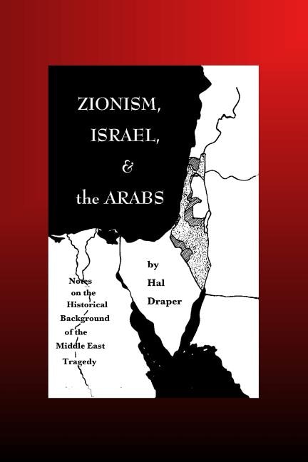 Front cover_Zionism, Israel and The Arabs