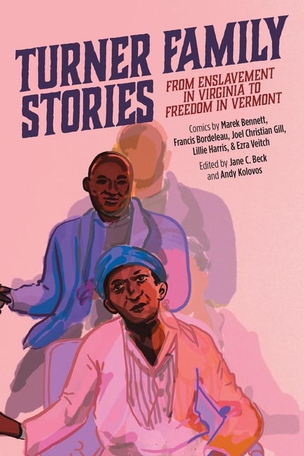 Front cover_Turner Family Stories