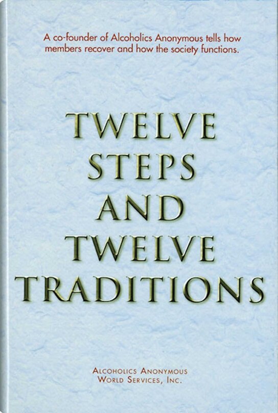 Couverture_Twelve Steps and Twelve Traditions Trade Edition