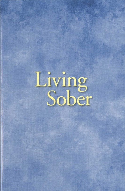 Front cover_Living Sober Trade Edition