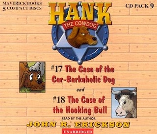 Couverture_Hank the Cowdog CD Pack #9