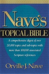 Front cover_Nave's Topical Bible-KJV