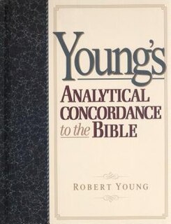 Front cover_Young's Analytical Concordance To The Bible