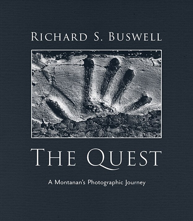 Front cover_The Quest: A Montanan's Photographic Journey