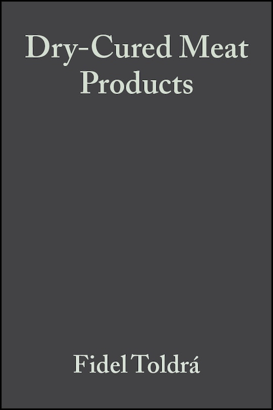 Front cover_Dry-Cured Meat Products